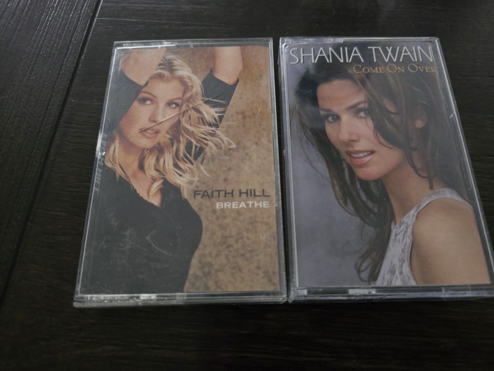 Shania Twain & Faith Hill Cassette Tape 