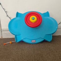 Little Tikes Fun Zone Dual Twister With Hose Connect 