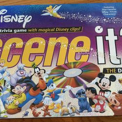 Disney Scene It Trivia Board Game 