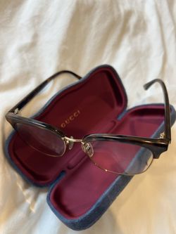 Pre-owned Gucci Eyeglasses Frame
