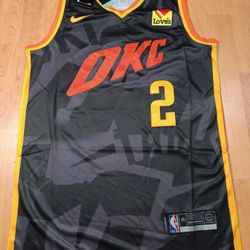 Shai Gilgeous-Alexander Oklahoma City Thunder Jersey 