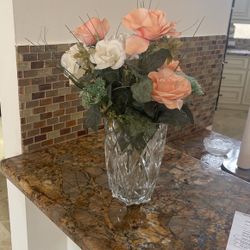 Vase With Flowers 