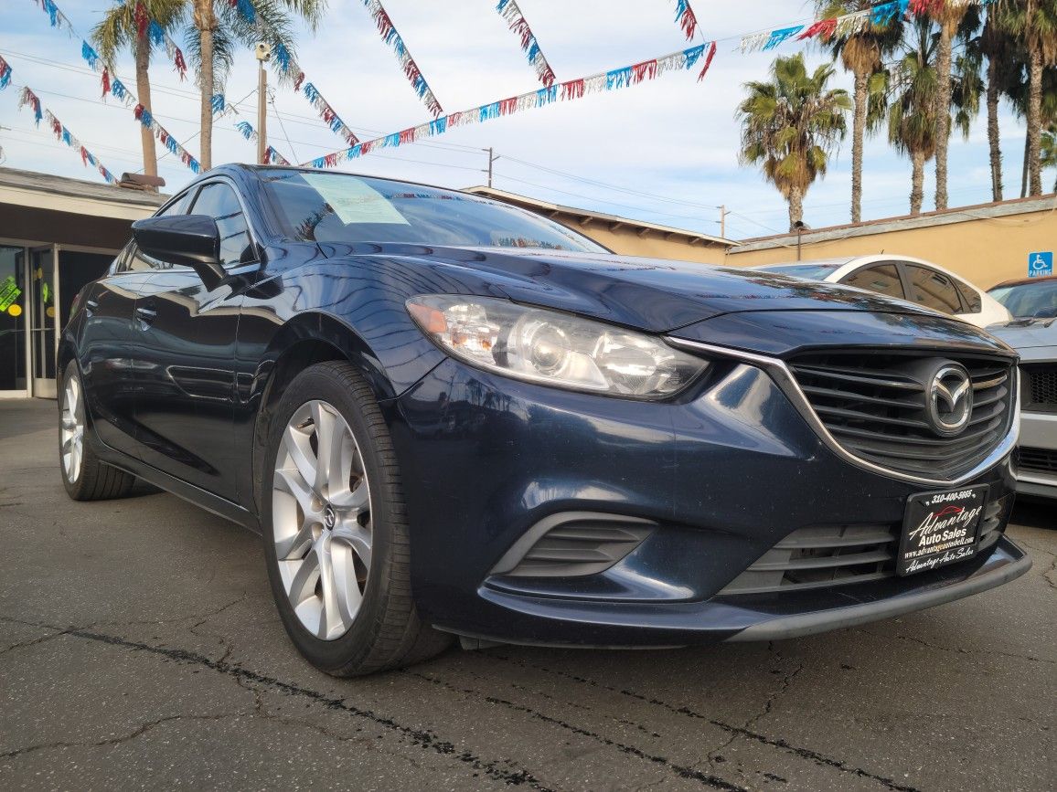 2015 Mazda Mazda6