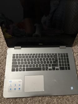 17 Inch Touch Screen Dell Laptop 