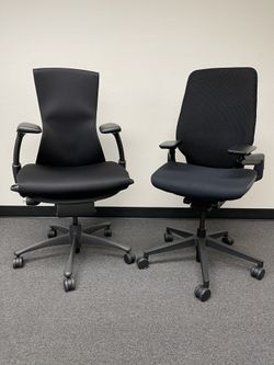 Herman Miller Embody & Steelcase Gesture Chairs