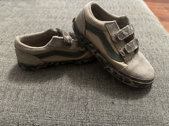 Kids Camo Vans 10c 