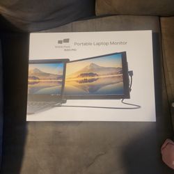 Portable Laptop Monitor Barely Used