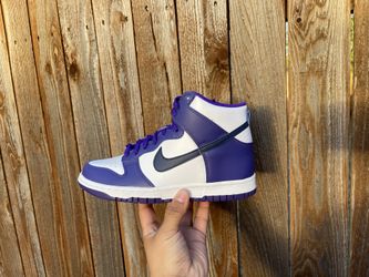 Nike Dunk High - Purple
