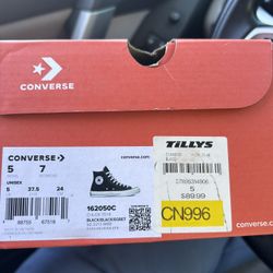 CONVERSE Chuck 70 Black High Top Shoes