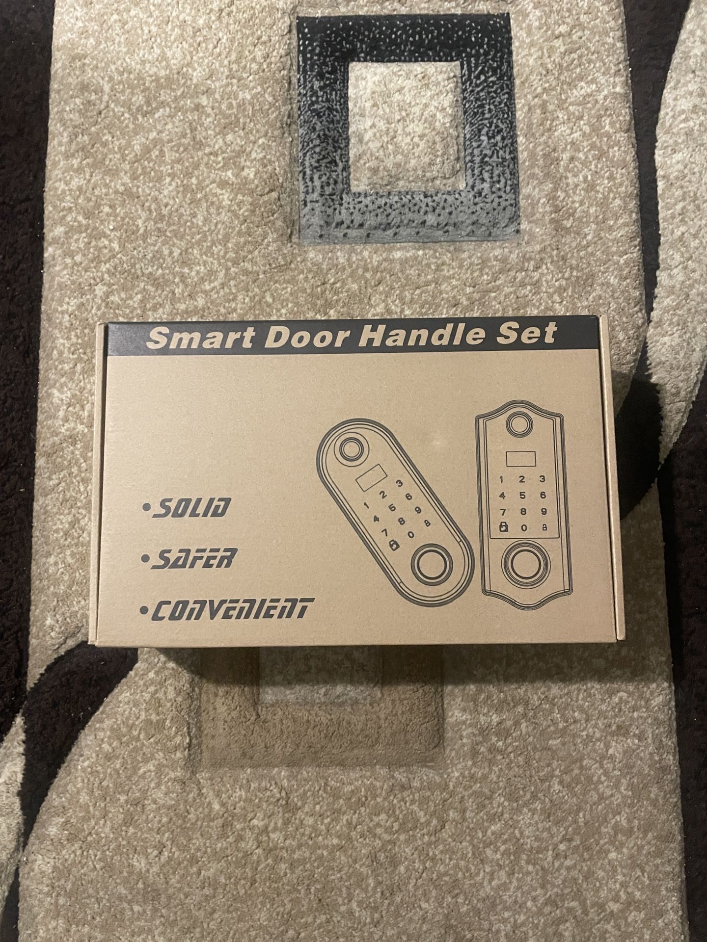 Harfo Fingerprint Smart Door Locks with Handles, App Control