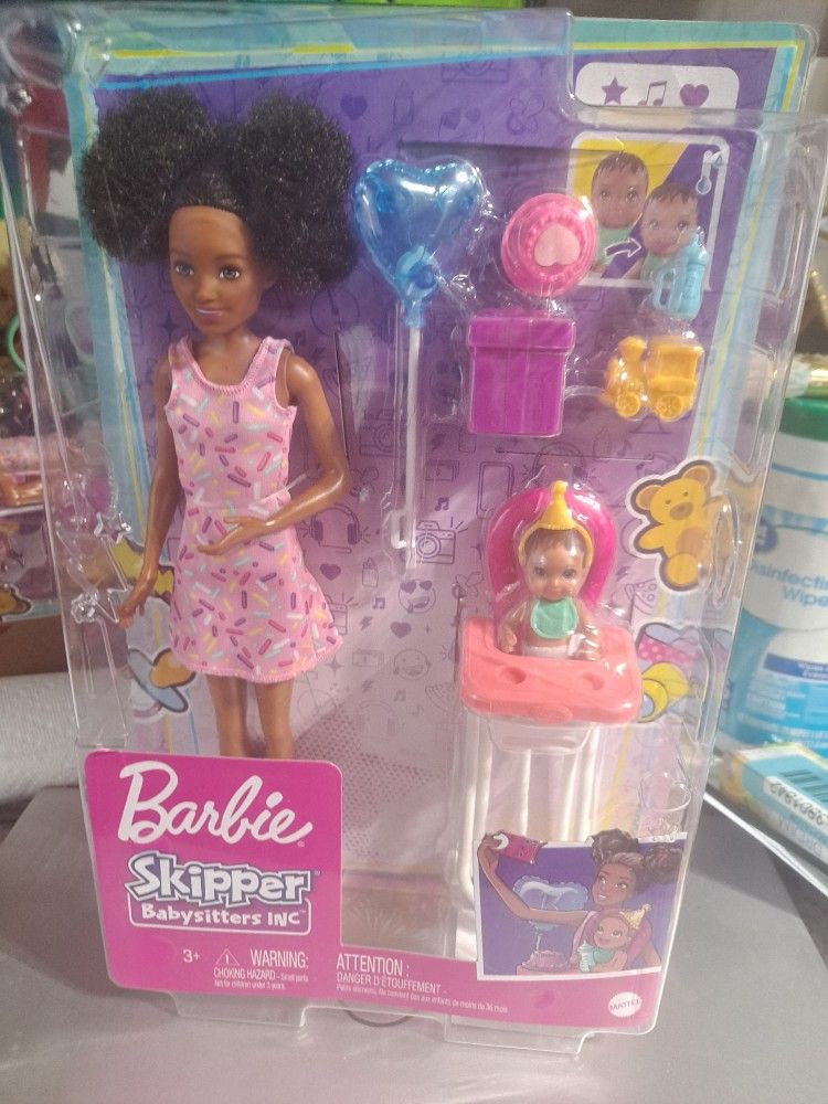 Barbie Babysitter Set