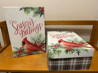 Holiday Ribbon 🎀  & Boxes