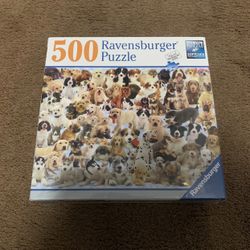 500 Ravensburger Puzzle