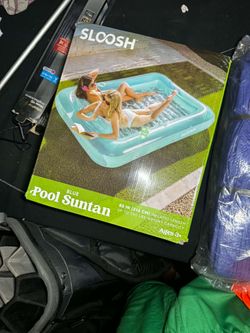Inflatable Tanning Pool
