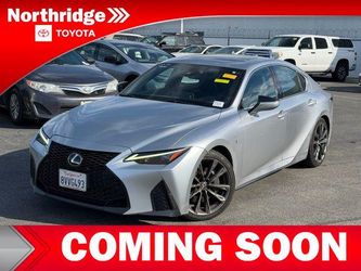 2021 Lexus IS 350