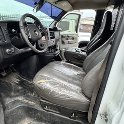 2012 Chevrolet Express Cargo