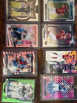 Football/baseball card (READ)