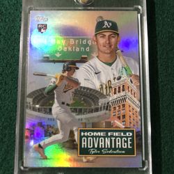 Tyler Soderstrom Rookie Card Refractor