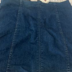 Denim Skirt