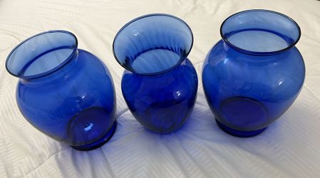Blue Vases