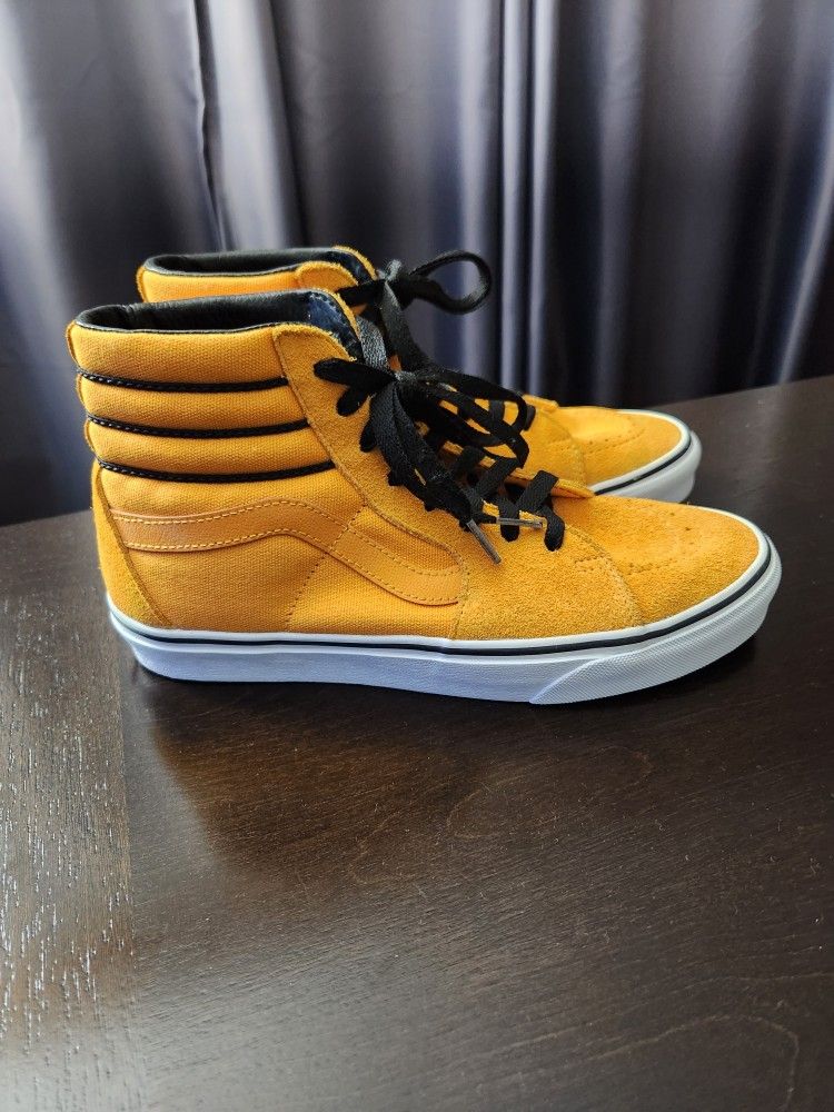 Yellow Vans