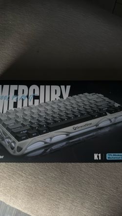 Mercury keyboard