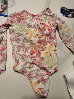 Girls New ROXY  SWIMSUIT Size 10girls