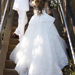 Wedding Dress - Size 4