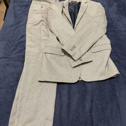 Tommy Hilfiger Grey Suit Set Size 20 Boys