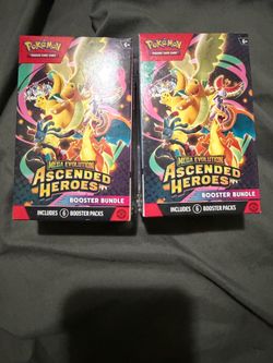 Pokemon Ascended Heroes Booster Bundle