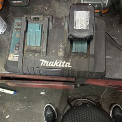 Makita Dual Rapid Charger