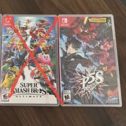 P5S Persona 5 Strikers New And Sealed. 