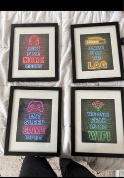 Gamer decor