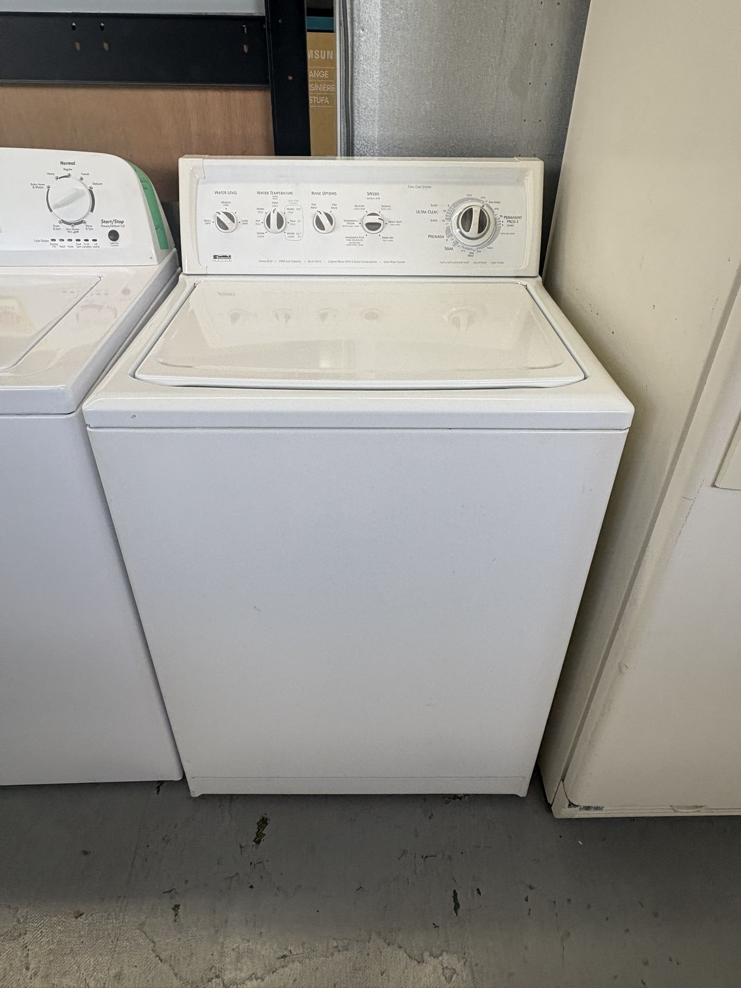 Used Kenmore Washer / 3 Months Warranty 
