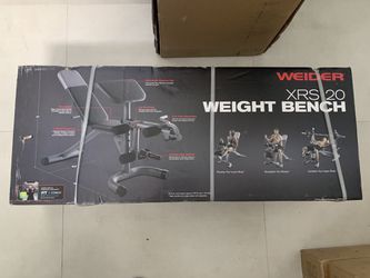 Weider XRS 20 weight bench