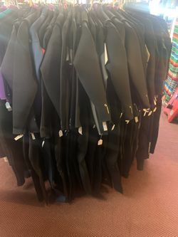Wetsuits. Springs & Fulls. Mens & Woman’s.  Many sizes. Used & New. $39 - $149