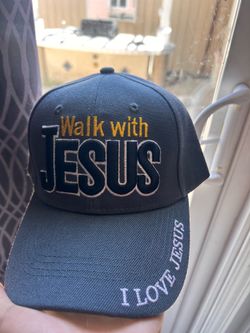 Walk with jesus hat