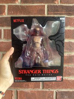 Vecna Stranger Things Void Series 6 Inch Figure 2022 Bandai Rare