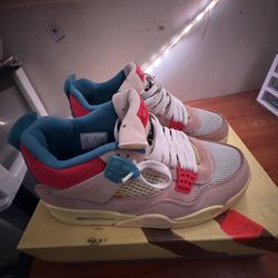 Air Jordan 4 Retro SP "Union - Guava Ice"