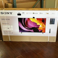 Sony Bravia 65 Inch Google 4K Tv Smart Kd65x80K