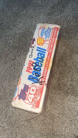 700+ 1980-90s Vintage Baseball Cards