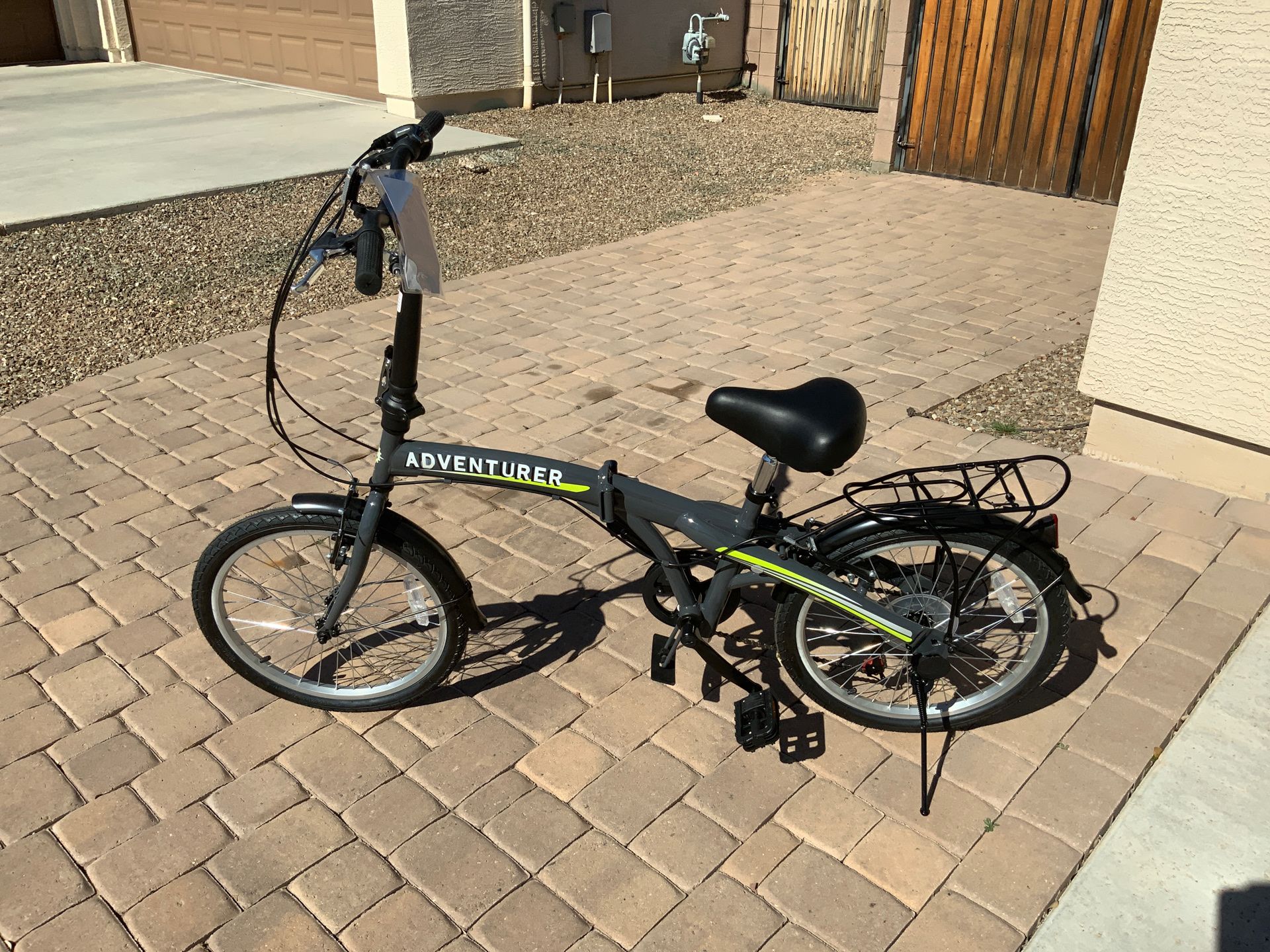 Brand new Adventurer folding bike