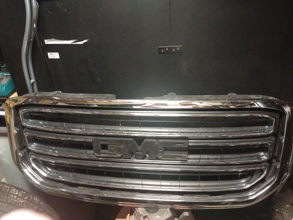 GMC Grill