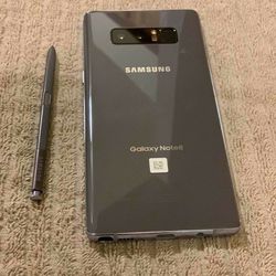 Samsung Galaxy Note 8 , Unlocked for All Company Carrier All Countries  , Excellent Condition 