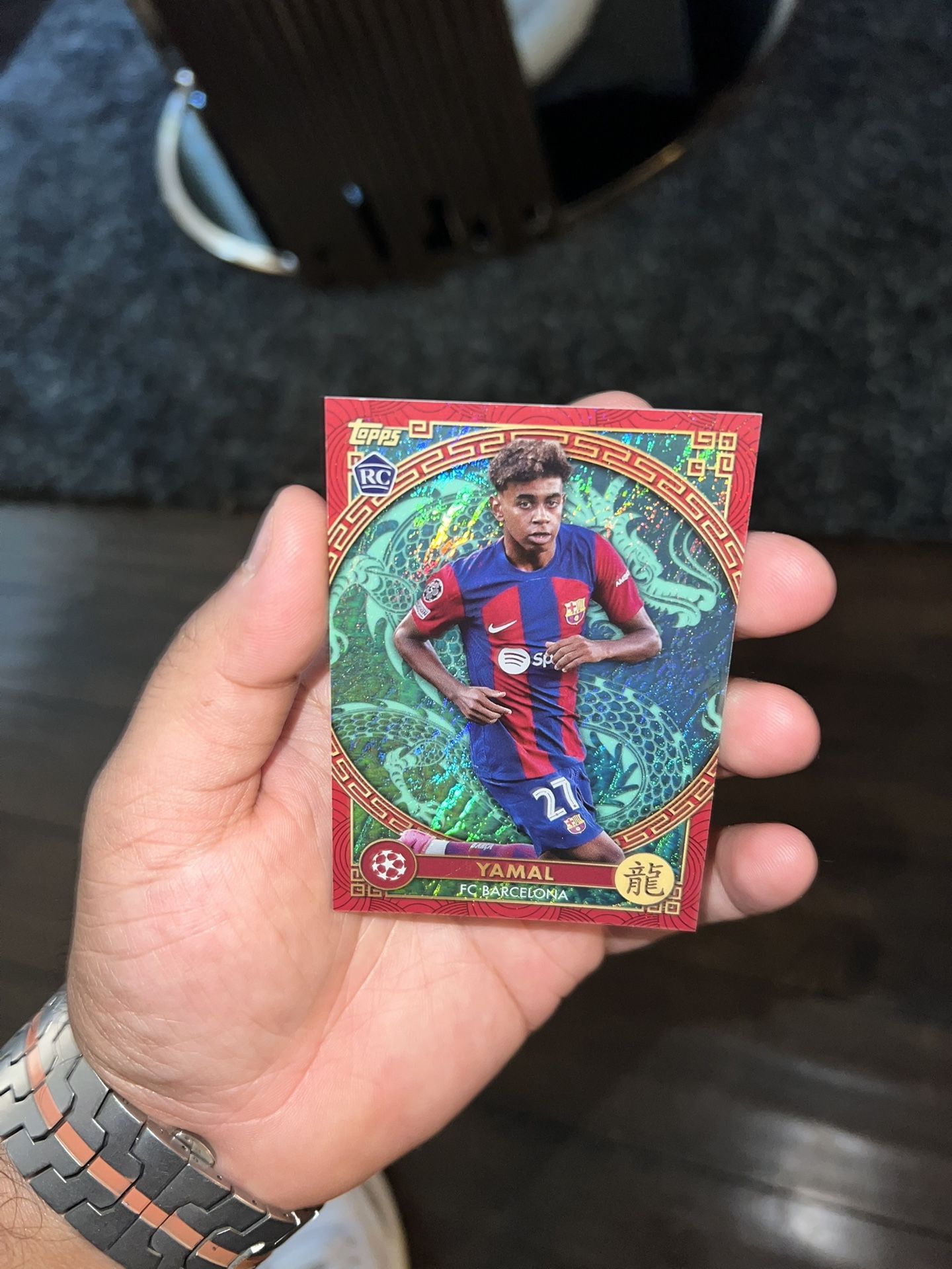 Lamine Yamal Rookie 