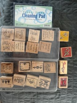 Rubber stamps