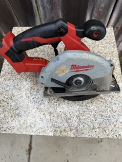 Milwaukee 5" 3/8 Metal Saw 