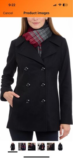 NWT London fog double breasted jacket women’s xl