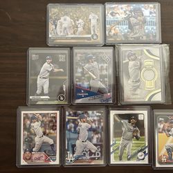 Dodgers Chris Taylor (9) card lot