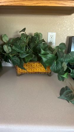 Faux plant